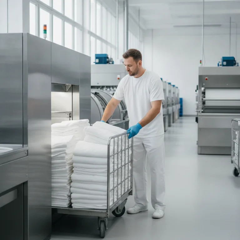 industriewascherei schweiz Hinwil